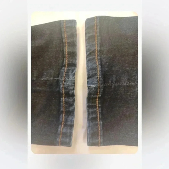 Kut from the Kloth Lucille Skinny Dark Wash Jeans Size 10 - Picture 7 of 13